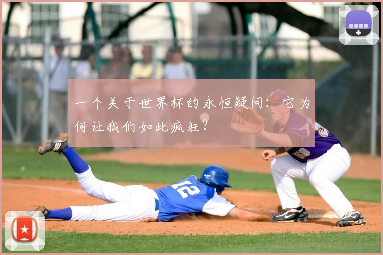 一个关于世界杯的永恒疑问:它为何让我们如此疯狂?