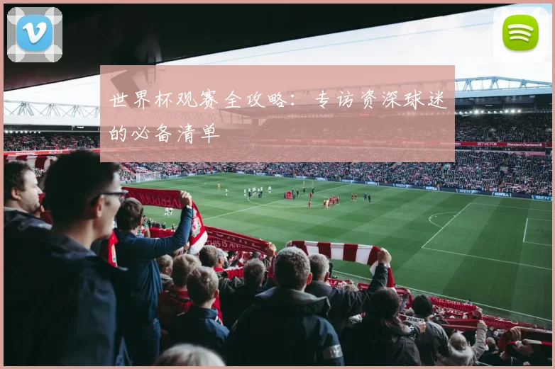 世界杯观赛全攻略:专访资深球迷的必备清单