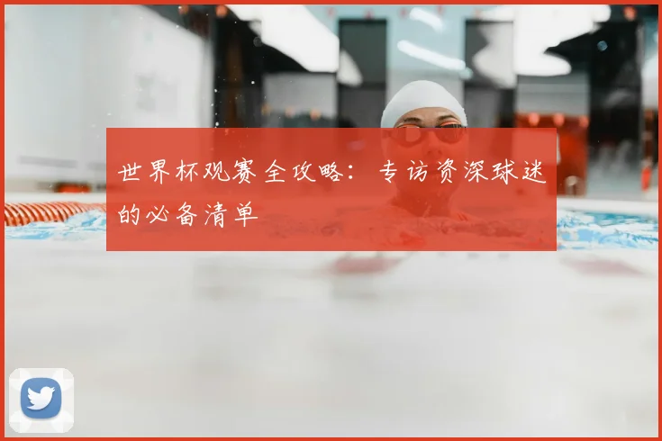 世界杯观赛全攻略:专访资深球迷的必备清单