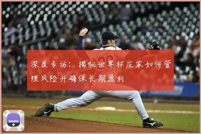 深度专访：揭秘世界杯庄家如何管理风险并确保长期盈利