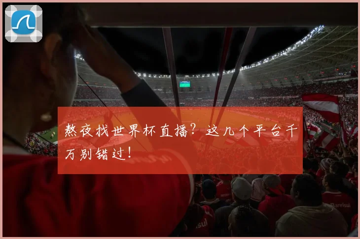 熬夜找世界杯直播？这几个平台千万别错过！