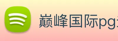 巅峰国际pg登录入口 logo